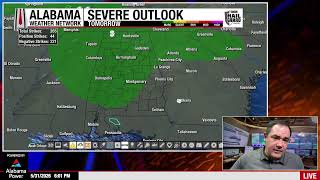 Alabama Weather Network Live Storm Coverage