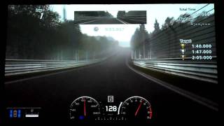 GT5 AMG Academy Expert, Gold, Sector 1, (1:36.607), No Assists, SLS AMG