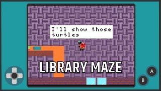 Library Maze - MakeCode Arcade Advanced