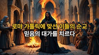 [기독교 순교사 : 21강] 로마 가톨릭에 맞선 이들의 순교… 믿음의 대가를 치르다! #순교자 #신앙 #믿음 #로버트사무엘 #존필포트 #토머스휘틀 #순교자이야기 #기독교역사 #화형