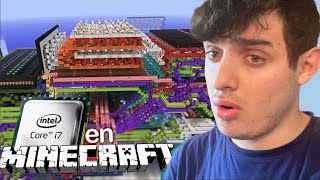 Crearon un Procesador en Minecraft