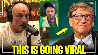 Joe Rogan Warns Everyone About Bill Gates' New Plan To Depopulate The Planet