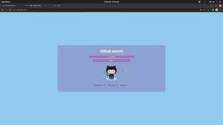 Consuming Github API with ReactJS!