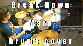 [GITADORA] Break Down / Maro 叩いてみたよ - drums cover