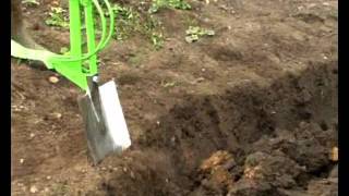 Dyna Diggr Powel Shovel Music Jinni Backsaver Autospade