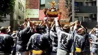 ２０１２　深川神明宮例大祭　その４　町神輿勢揃い　８．１９