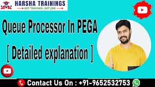 PEGA PRPC | Queue Processor In PEGA [ Detailed explanation ] - PEGA Training