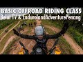 BASIC OFFROAD RIDING CLASS - Belut TV & Enduroland Adventure Penang