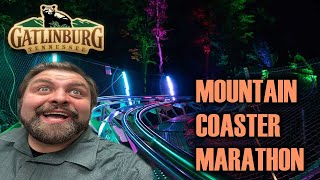 I rode EVERY Mountain Coaster in Gatlinburg/Pigeon Forge!