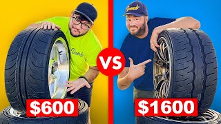 $600 Walmart Tires vs $1600 Racing Tires