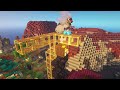 【マイクラdays~魔法村の再建】占いの館｜お洒落ファンタジー建築｜ゆっくり実況｜minecraft survival｜part15