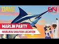 Where to Find Marlin Location in Dave the Diver - Marlin Party Event