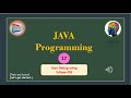 Let's Learn Java:#17. Java Debug Using Eclipse IDE