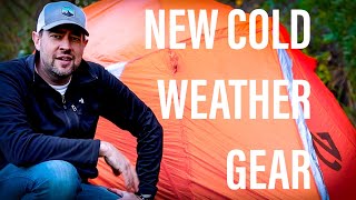 New Winter Backpacking Gear | My Cold Weather Big 3