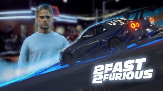 2 FAST 2 FURIOUS - Tej invites Brian to race. |GTA V 2022| Skyline scene.