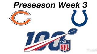 Bears/Colts Eddy Pineiro 58 Yard Field Goal