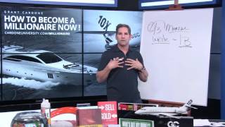 What Makes Millionaires Different by Grant Cardone