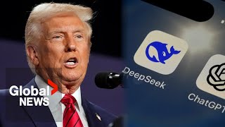 Trump: DeepSeek's AI should be a 'wake up call' to US industry