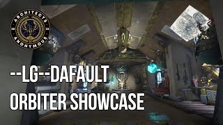 LG Dafault | Orbiter Showcase | Warframe