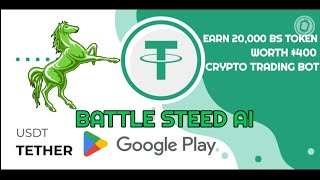 Earn income with Battle steed AI l Bot trading platform l register and earn $400 worth of BS tokens