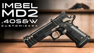 INCRÍVEL IMBEL MD2 .40 S&W // REVIEW 153 #armas #imbel #visaocustom