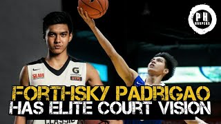 Forthsky Padrigao has a curry range | UAAP season 82 jr mixtape