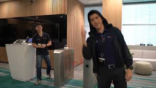 Coffee Talk #2 Highlight - Touchless Access Demo