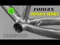 Attaching the chainstays // Romax Build Part 3 - Framebuilding 101 with Paul Brodie