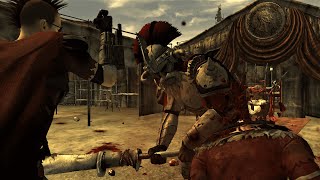 Legate Lanius vs Caesar's tent | Fallout New Vegas npc battles