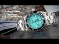 Invicta Pro Diver turquoise Automatic 朱仔推介平玩《 41.8m左撇子👍綠松石色錶盤✨200m🌊 精工Nh35機械機芯》Hk908😳tel 96699429🎉👍