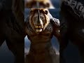 the deadly creature fusion of lion and rhinoceros animals shorts ytshorts evolution science