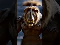 the deadly creature fusion of lion and rhinoceros animals shorts ytshorts evolution science