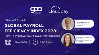 Global Payroll Efficiency Index 2023: How To Improve Your Payroll Performance
