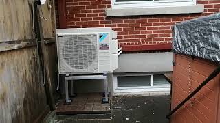 Notre nouvelle thermopompe Daikin