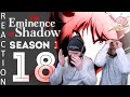 SOS Bros React - The Eminence in Shadow Season 1 Episode 18 - Betting on a Moment!