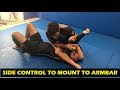 Great Sequence: Side Control To Mount To Armbar by Stan Beck