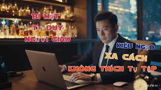 Vì Sao Người Giàu Không Nhậu Nhẹt, Tám Chuyện Như Người Nghèo? – Bí Mật Tư Duy Thành Công!