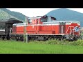 【dd51】夏のdlやまぐち号2021　6か所おっかけ the train yamaguchi towed by dd51 which is substitute of c57 sl.