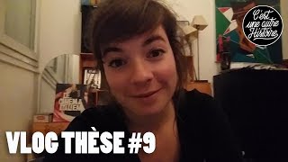 Vlog Thèse #9 (Dernière partie écrite et bonne nouvelle !!)