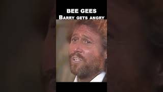 BEE GEES - Barry Gibb gets angry about Saturday Night Fever #shorts #beegees #jivetubin #barrygibb