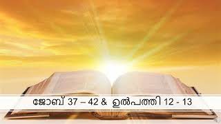 ദിവസ്സം 7 ജോബ് 37 - 42 ; ഉൽപത്തി 12 - 13 ബൈബിൾ വായിക്കാ൦  Fr. Daniel Poovannathil Day 7 Job Genesis