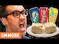 Mystery Soda Marshmallow Taste Test