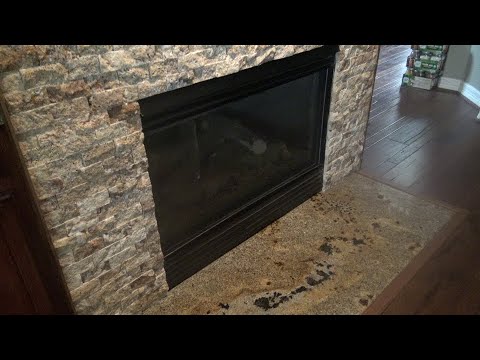 Gas Log Fireplace Repair Ep.106 - YouTube