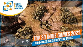 Top 20 Indie Turn Based RPGs Strategy Games 2021