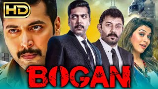 Bogan - Tamil Action Hindi Dubbed HD Movie | Jayam Ravi, Arvind Swamy, Hansika M