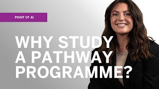 Pathway – preparing you for a bachelor’s or master’s degree.