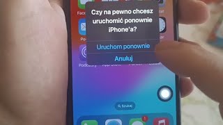 Jak uruchomić ponownie iphone'a bez przycisku ( Home i Power)