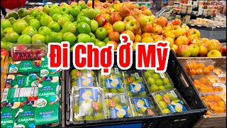 #209Đi Siêu Thị Ở Mỹ Mua Thực Phẩm Cho Buổi Cơm Chiều @Kimcuong2022