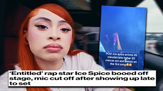 Ice Spice Doesn't Care Anymore