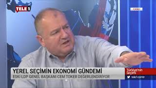 Cem Toker - Serbest Piyasa Nedir? - Tele1TV - 13.02.2019